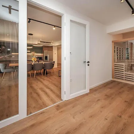 Apartment Amazing In With Sauna Punat