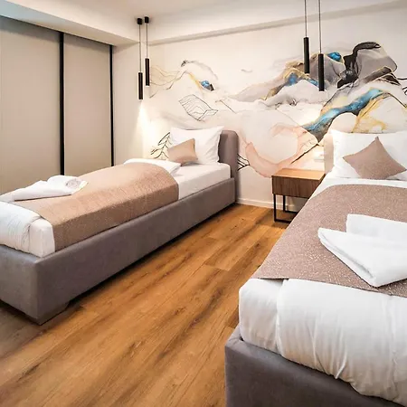 Apartment Amazing In With Sauna